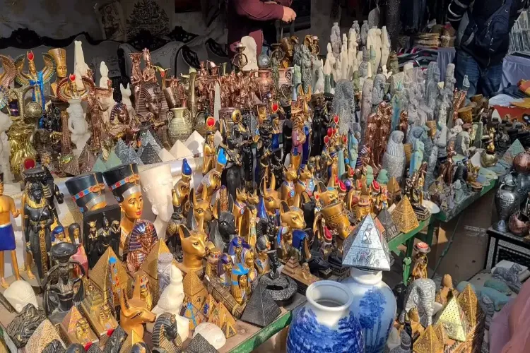  سورج کنڈ  میلہ ۔ مصری  دستکاری اور زیورات کی مقبولیت 