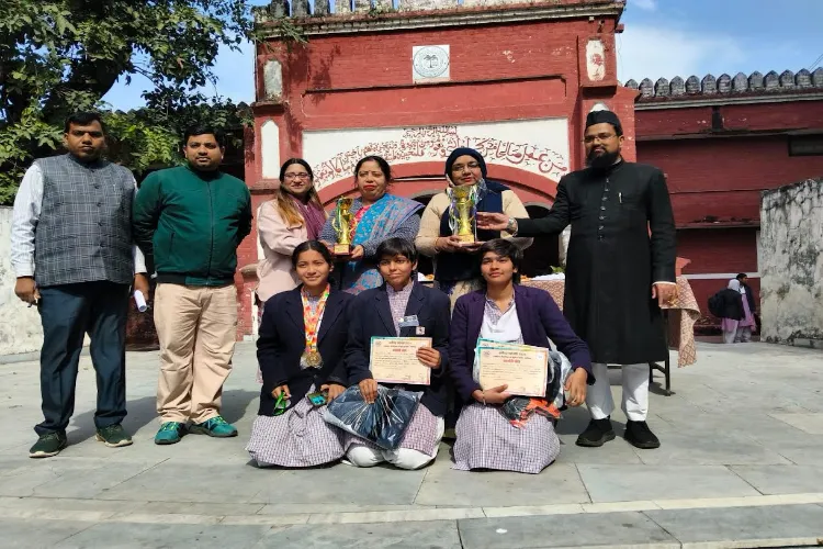 اے ایم یو :گرلز اسکول کی مختلف کھیل مقابلوں میں نمایاں کامیابی 