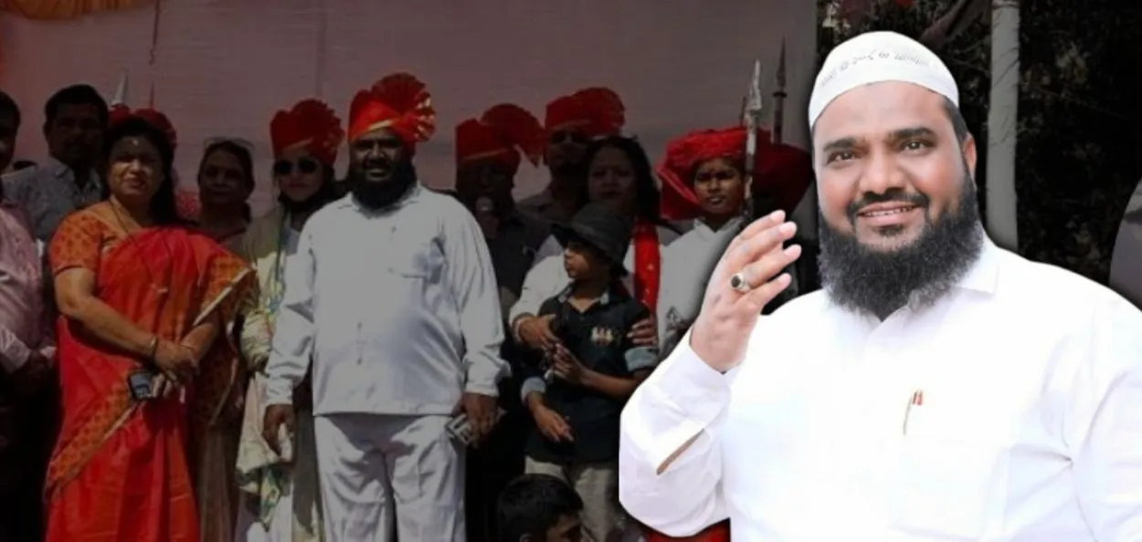  مہاراشٹر: غفور پٹھان کا شیواجی مہاراج کے نظریات پر کام کرنے کا عہد