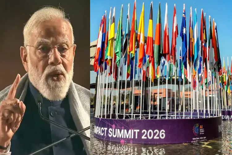 انڈیا اے آئی سمٹ: 100 سے زیادہ ممالک کے مندوبین دہلی پہنچے