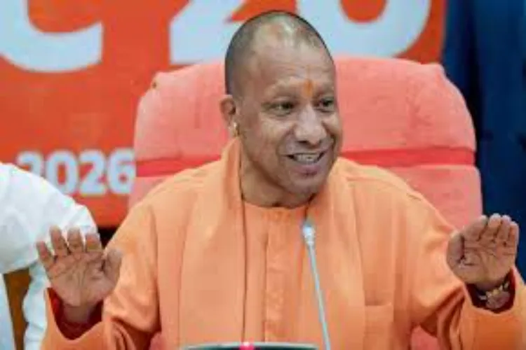 ایس پی اور کانگریس کو ہندوستان کے عقیدے کا کوئی احترام نہیں: یوگی