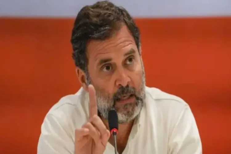 خواتین گگ ورکرز کا دوہرا استحصال کیا جاتا ہے: راہل گاندھی