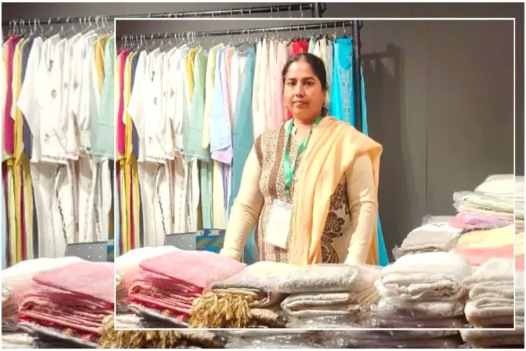 رعنا احمد ۔ لکھنؤ کی نفیس چکنکاری کی وراثت کی نگہبان 