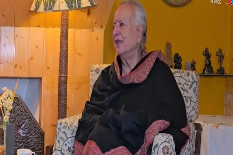 لل دید اور حبا خاتون کی  صوفیانہ آوازوں کو دنیا تک پہنچانا ضروری ہے ۔ پروفیسر نیرجا مٹو 