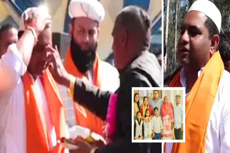 پنجاب : مسلم خاندان نے دی مندر کے لیے 80 لاکھ روپے مالیت کی زمین، تعمیراتی  خرچ بھی کرے گا ادا