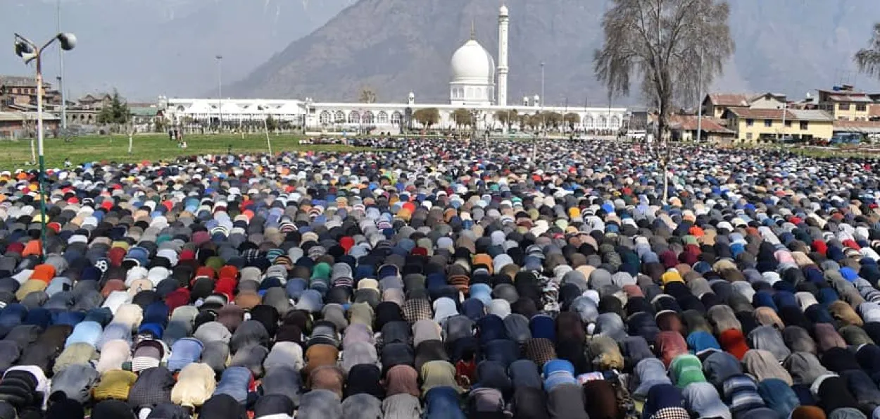  کشمیر میں رمضان کا استقبال ۔ کل اور آج