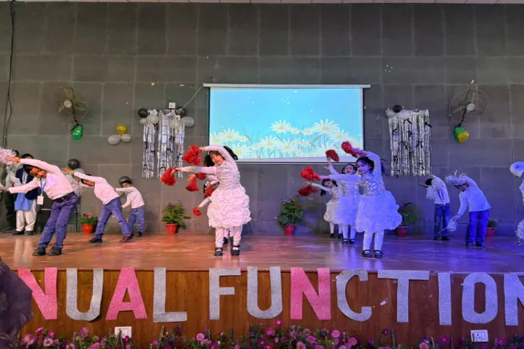 جامعہ مڈل اسکول : سالانہ دن جوش و خروش کے ساتھ منایاگیا