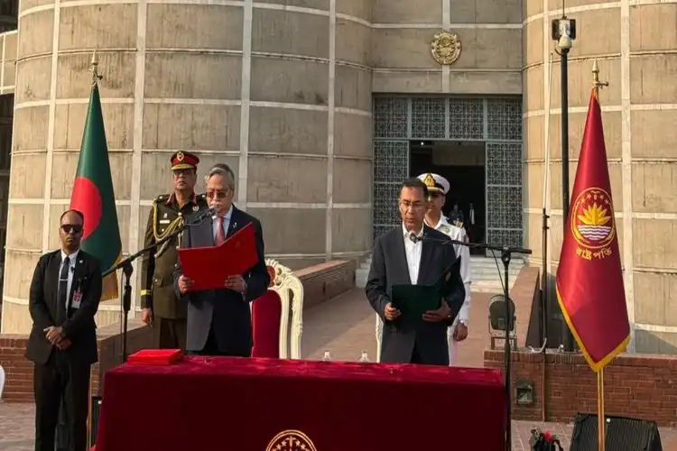 بنگلہ دیش: طارق رحمان نئے وزیراعظم،25رکنی وزارت میں 2ہندوشامل