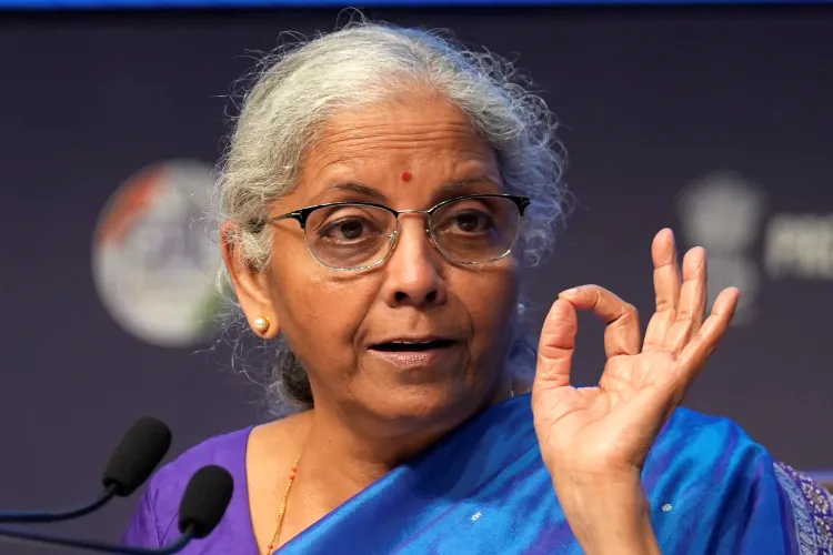 ہندوستان کا تجارتی ڈھانچہ مضبوط: سیتارمن