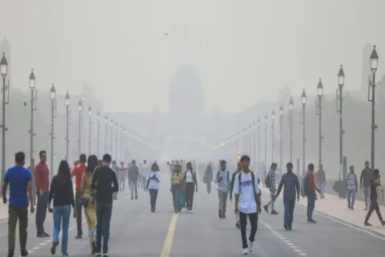 دہلی کی ہوا کا معیار بہتر