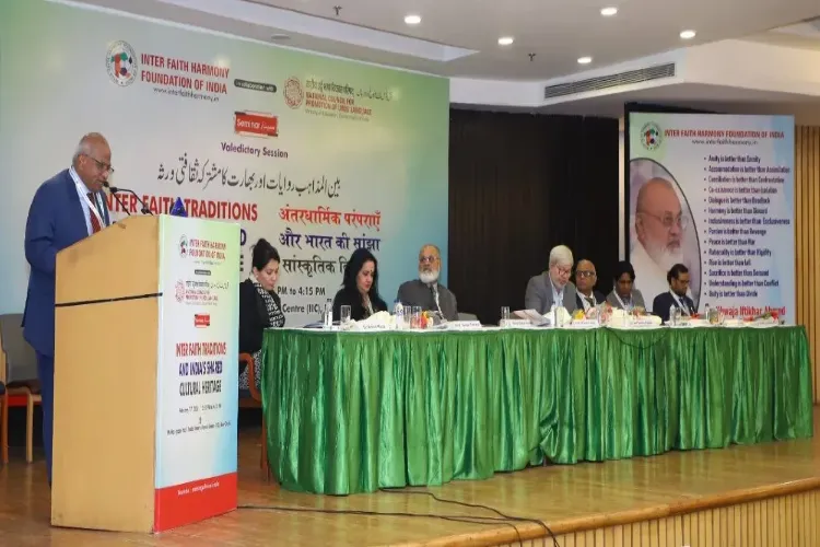 عدم تشدد اور باہمی رواداری ہندوستان کی روح ہے: وجے گویل