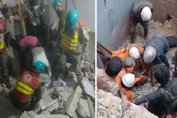 پاکستان: گیس لیک سے دھماکہ، 16 افراد ہلاک