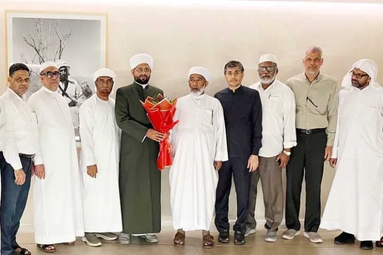  مولانا عبید اللہ ثقافی رمضان خطبات کیلئے متحدہ عرب امارات پہونچے