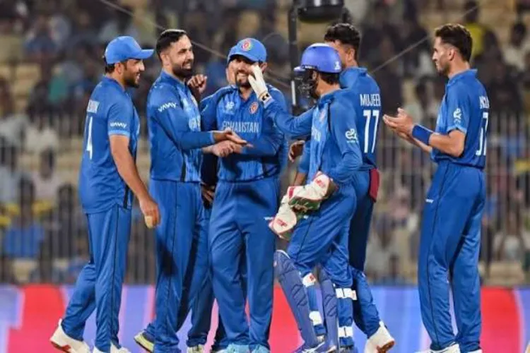 ورلڈ کپ : افغانستان کی جیت