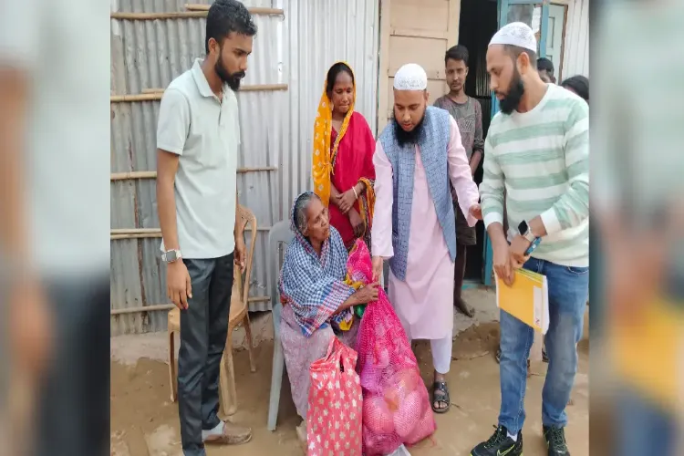 اگرتلہ: آگ زنی  سے متاثرہ ہندو خاندانوں کی مدد کو آگے آئے مسلمان   