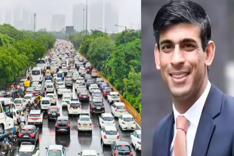 اے آئی سب کچھ کر سکتا ہے، لیکن دہلی کے ٹریفک کو حل نہیں کر سکتا:  رشی سنک