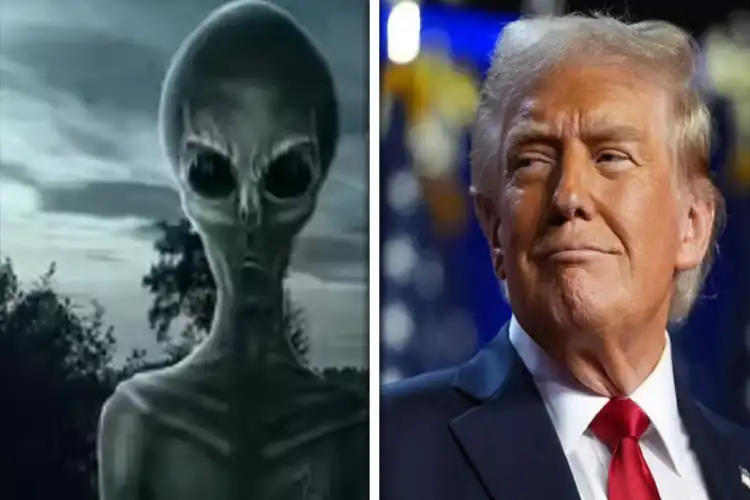 ٹرمپ نے خلائی مخلوق سے متعلق سرکاری دستاویزات جاری کرنے کا عندیہ دیا