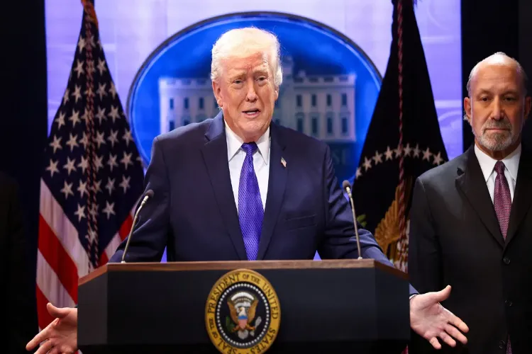 ٹرمپ نے تمام ممالک پر 10 فیصد ٹیرف کے آرڈر پر دستخط کئے