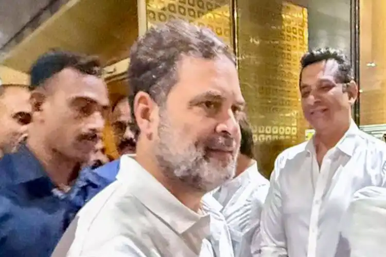 راہل گاندھی بھیونڈی کی عدالت میں پیش ہوئے