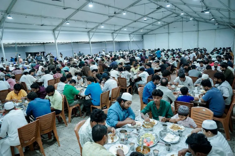 روزہ افطار سے قومی یکجہتی اور باہمی محبت کی فضا قائم ہوتی ہے :ڈاکٹر ازہری 