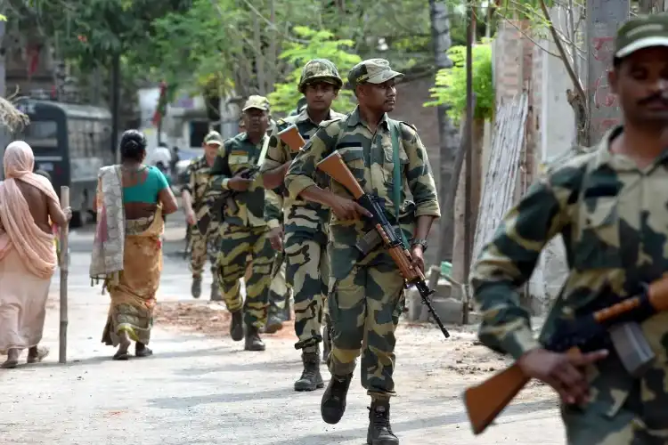 اسمبلی الیکشن سے قبل تمل ناڈو کے لئے سی اے پی ایف کی 50 کمپنیاں الاٹ