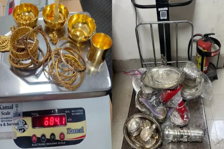 دہلی ایئرپورٹ پر کسٹمز کی بڑی کارروائی