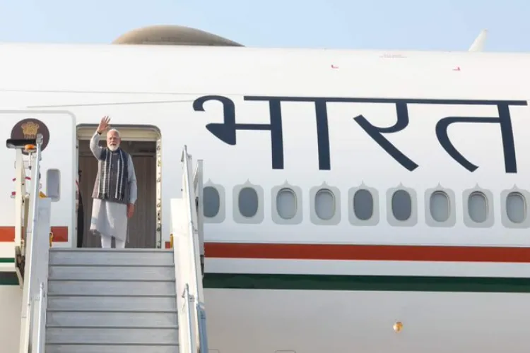 مودی اسرائیل کے دو روزہ دورے پر روانہ