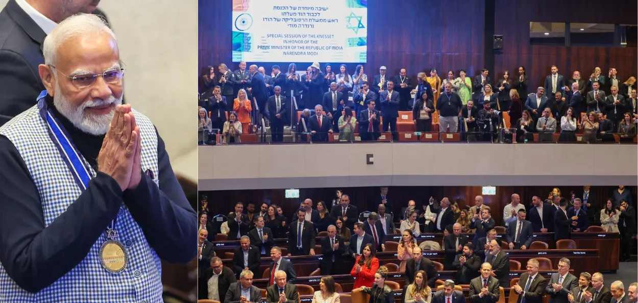 اسرائیل اور فلسطین دونوں کے اعلیٰ ترین اعزازات حاصل کرنے والے  عالمی رہنما بن گئےوزیر اعظم نریندر مودی