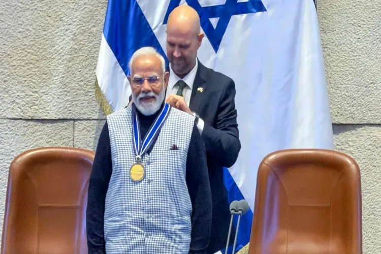 مرکزی وزراء نےمودی کو اسرائیل کا اعلیٰ ترین اعزاز  ملنے پر مبارکباد دی