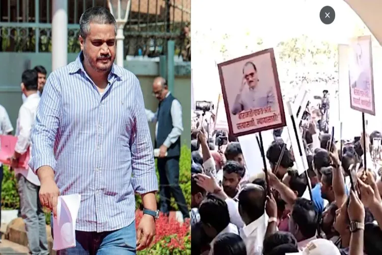 اجیت پوار طیارہ حادثہ: روہت پوار ڈی جی سی اے کے خلاف شکایت درج کرانے پہنچے