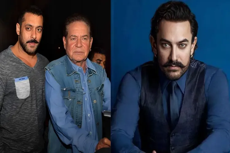 سلمان خان کے والد سلیم خان  ابھی بھی  آئی سی یو میں ہیں: عامر خان