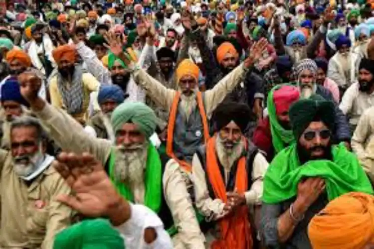 ہند-امریکہ تجارتی معاہدہ:سنیوکت کسان مورچہ نے تحریکوں کا اعلان کیا