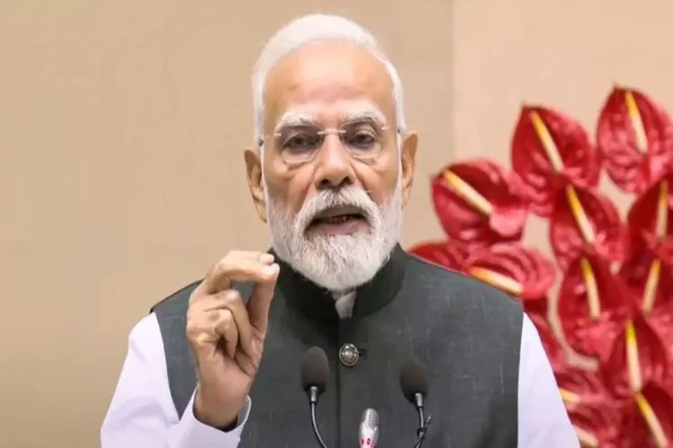 ہندوستانی کمپنیوں کو نئی سرمایہ کاری  کے ساتھ آگے آنا چاہئے: مودی