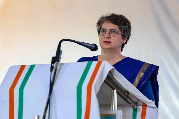 محبت کو فروغ دینے والی چیزوں کو بنانا بہتر ہے: 'کیرالہ اسٹوری 2' پر پرینکا گاندھی