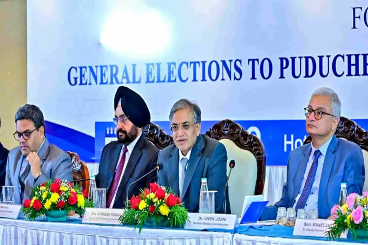 تمل ناڈو میں سنگل فیز انتخابات کی تجویز پر غور کیا جائے گا: چیف الیکشن کمشنر