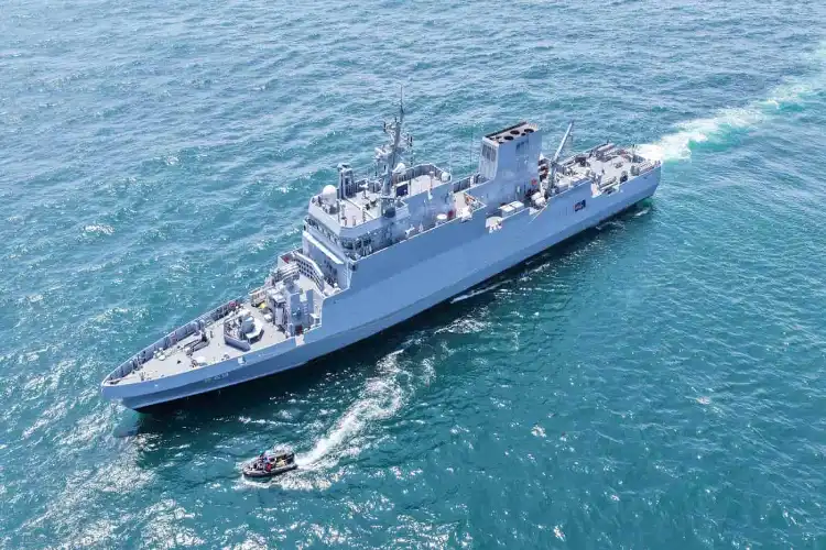 ہندوستانی بحریہ کی سمندر میں طاقت بڑھ گئی