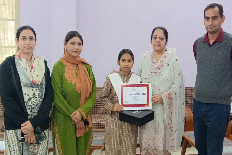 اے ایم یو: طالبہ نے سائیکل ریس میں تیسری پوزیشن حاصل کی