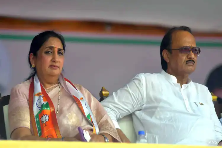 مالی بدعنوانی:اجیت پوار اور سنیترہ پوار کو کلین چٹ