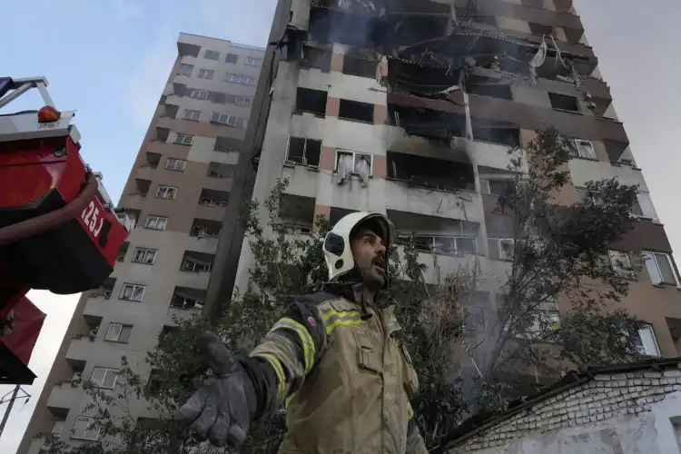 امریکہ ،اسرائیل کا ایران پر حملہ