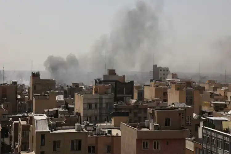 اسرائیل، قطر،بحرین پر ایران کا جوابی حملہ، حوثی اور حزب اللہ نے حملے شروع کئے