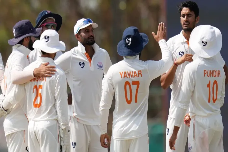 جموں و کشمیر پہلی بار رنجی چیمپئن بنی