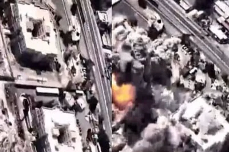 اسرائیل نے خامنہ ای کی موت کے بعد ایران کے “دل” میں حملے کی ویڈیو جاری کی