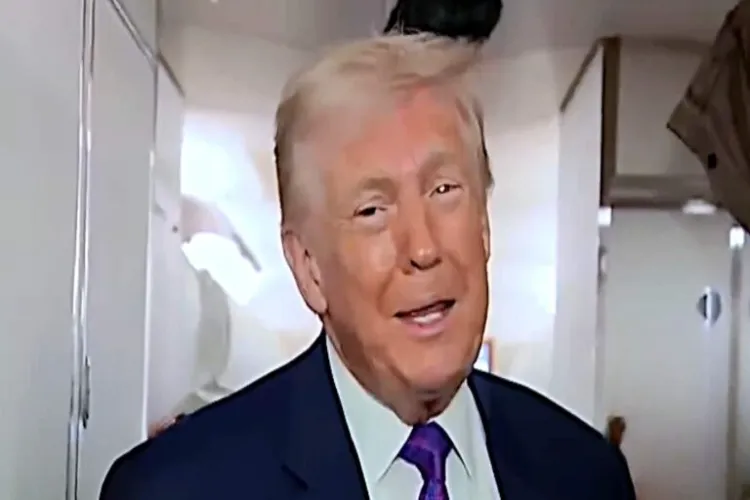 ایرانی قیادت مذاکرات کی خواہاں ہے صدر ٹرمپ کا بیان