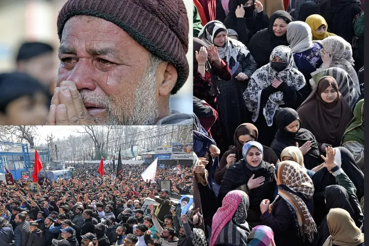  خامنہ ای کے قتل کے بعد  ہندوستان سمیت  کئی ممالک میں احتجاج