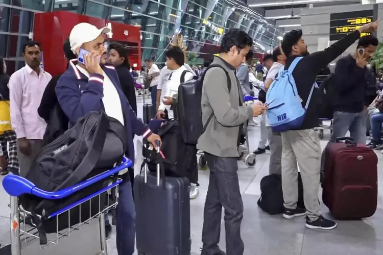 ایران اسرائیل تنازعہ : آئی جی آئی ایئرپورٹ پر مسافر پھنسے