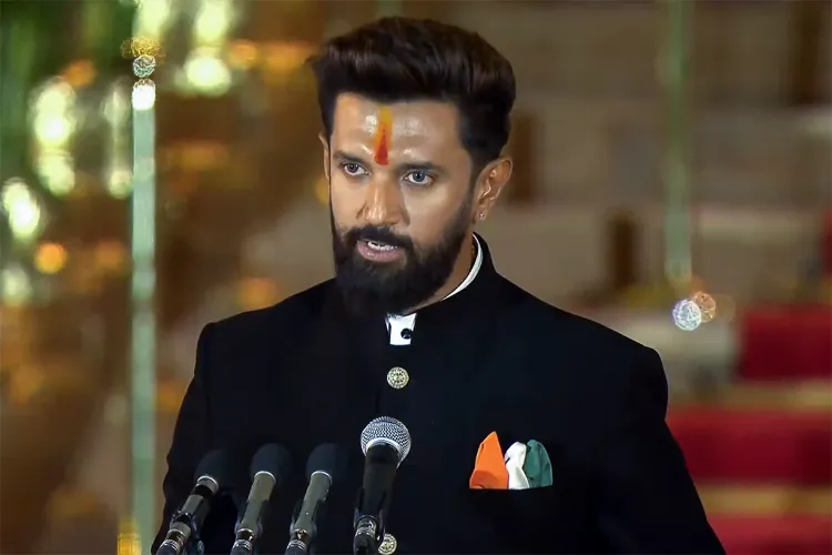 بہار کے تمام 5 راجیہ سبھا ایم پی این ڈی اے سے ہوں گے: چراغ پاسوان