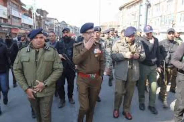 جموں كشمیر: ہائی الرٹ پر سیکورٹی فورسز