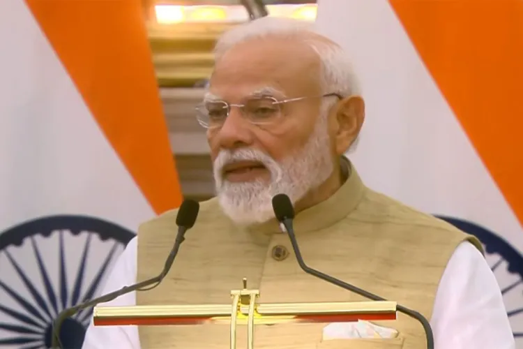 دہشت گردی، انتہا پسندی، بنیاد پرستی مشترکہ اور سنگین چیلنجز ہیں: مودی