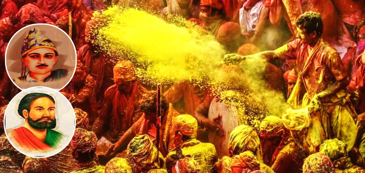 اردو شاعری پر ہولی کے رنگ   