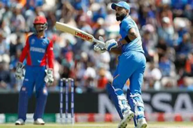 ہندوستان ایک ٹیسٹ اور تین ون ڈے میچوں کے لیے افغانستان کی میزبانی کرے گا